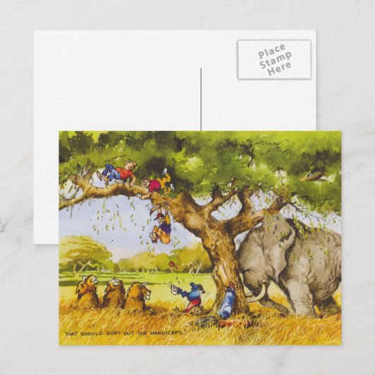 Handicaps Briefkaart (Voorkant / Achterkant)