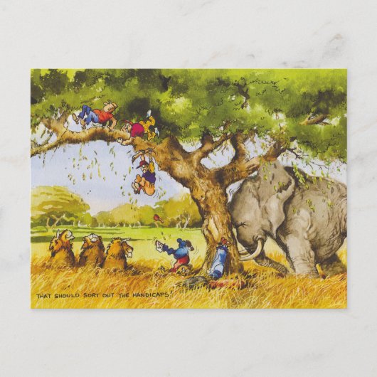 Handicaps Briefkaart (Voorkant)