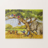 Handicaps Legpuzzel (Horizontaal)