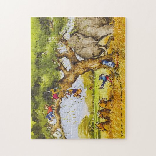 Handicaps Legpuzzel (Verticaal)