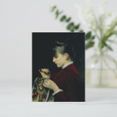 Handicraft, 1887 briefkaart (Staand voorkant)