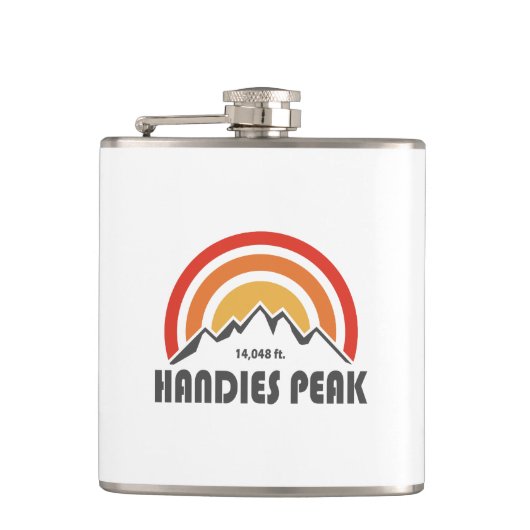 Handies Peak Heupfles (Voorkant)