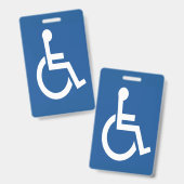 Handig Badge (Voor- en achterkant)