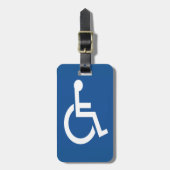 Handig Bagagelabel (Voorkant verticaal)