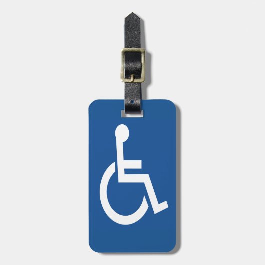 Handig Bagagelabel (Voorkant verticaal)