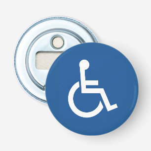 Handig Button Flesopener