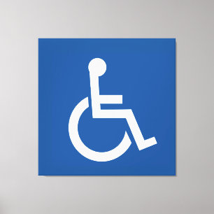 Handig Canvas Afdruk