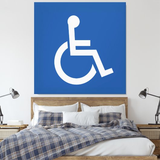 Handig Canvas Afdruk (Insitu (Slaapkamer))