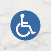 Handig Confetti (Kleine voorkant)