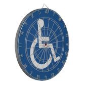 Handig Dartbord (Voorkant Links)