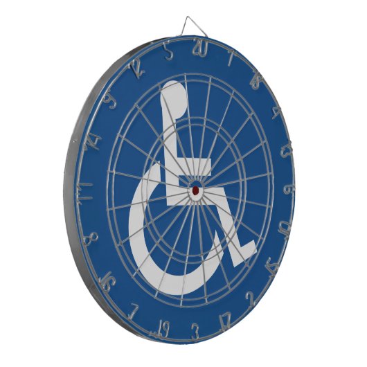 Handig Dartbord (Voorkant Links)