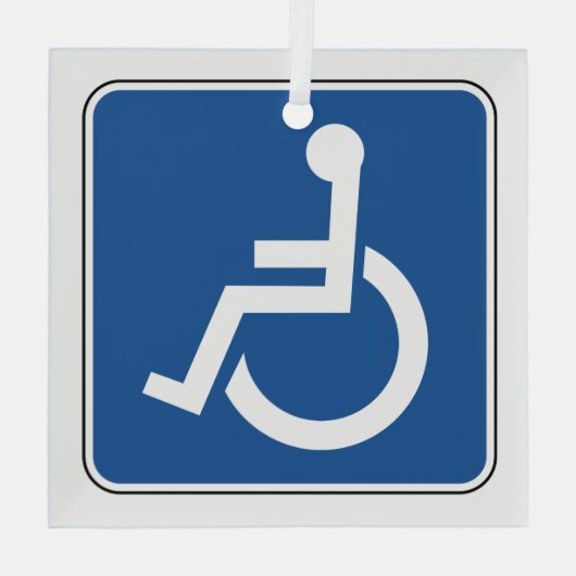 Handig Glas Ornament (Achterkant)