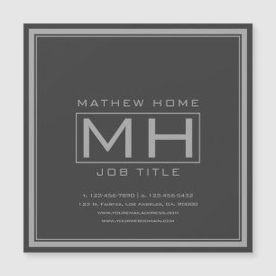 Handig grijs en donkergrijs