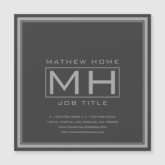 Handig grijs en donkergrijs (Voorkant)