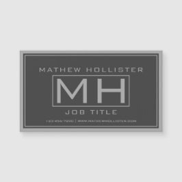 Handig grijs en donkergrijs