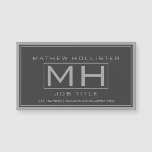 Handig grijs en donkergrijs