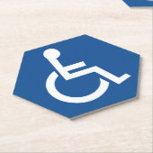 Handig Kartonnen Onderzetters (Schuin)