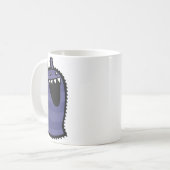 handig koffiemok (Voorkant links)