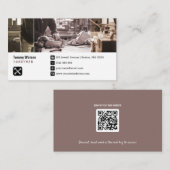 Handig Man | Bouw | Contractant Visitekaartje (Voorkant / Achterkant)