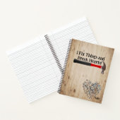 Handig man op maat notitieboek (Binnen)