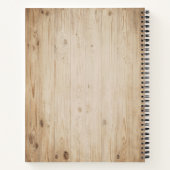 Handig man op maat notitieboek (Achterkant)