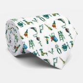 Handig Man Stropdas (Opgerold)