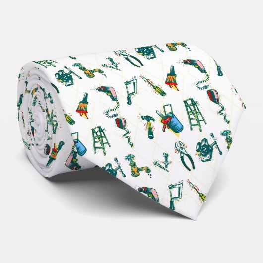 Handig Man Stropdas (Opgerold)