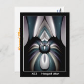 Handig Man Tarot-kaart Briefkaart (Voorkant / Achterkant)