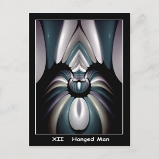 Handig Man Tarot-kaart Briefkaart