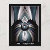 Handig Man Tarot-kaart Briefkaart (Voorkant)