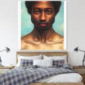 Handig Man uit de renaissance-periode Canvas Afdruk (Insitu (Slaapkamer))
