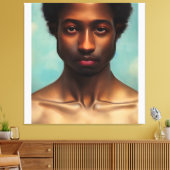 Handig Man uit de renaissance-periode Canvas Afdruk (Insitu (Woonkamer))