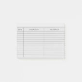 Handig memo post-it® notes (Voorkant)