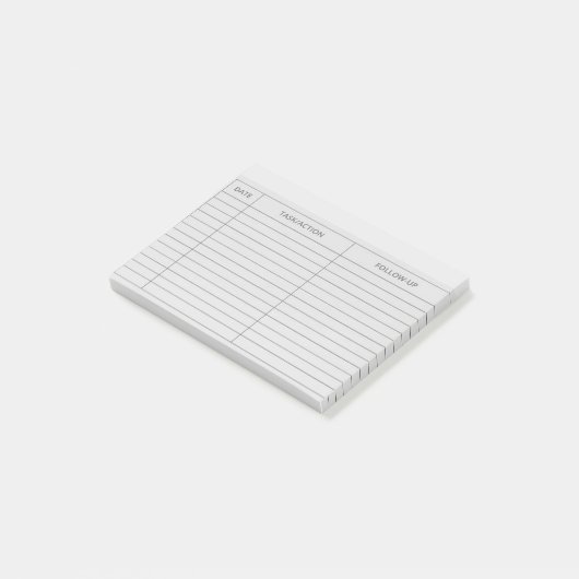 Handig memo post-it® notes (Schuin)
