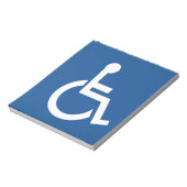 Handig Notitieblok (Linkerzijde)