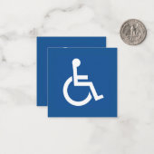 Handig Notitiekaartje (Voorkant / Achterkant in situ)