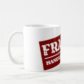 Handig omgaan koffiemok (Links)