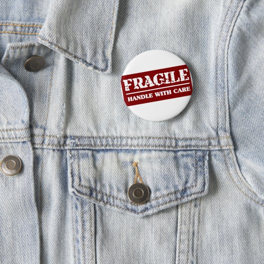 Handig omgaan ronde button 5,7 cm (In situ)