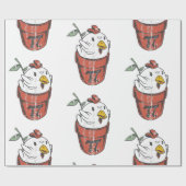 handig op de dag van de kip cadeaupapier (Vlak)