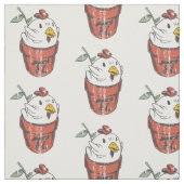 handig op de dag van de kip stof (Swatch)