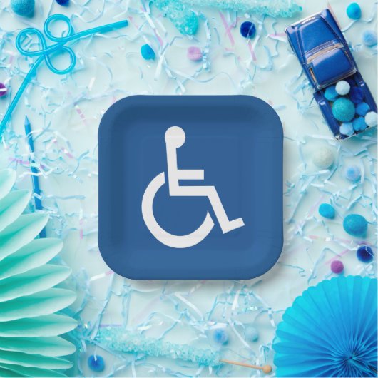 Handig Papieren Bordje (Feest)