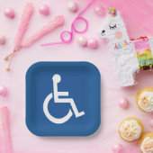 Handig Papieren Bordje (Feest)