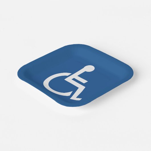 Handig Papieren Bordje (Gebogen)