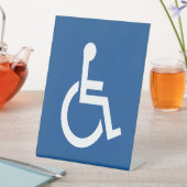 Handig Reclamebord Met Voetstuk (Insitu)