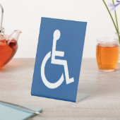 Handig Reclamebord Met Voetstuk (Insitu)