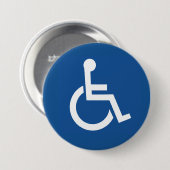 Handig Ronde Button 7,6 Cm (Voorkant /achterkant)