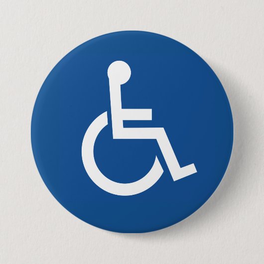 Handig Ronde Button 7,6 Cm (Voorkant)