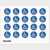 Handig Ronde Sticker (Vel)