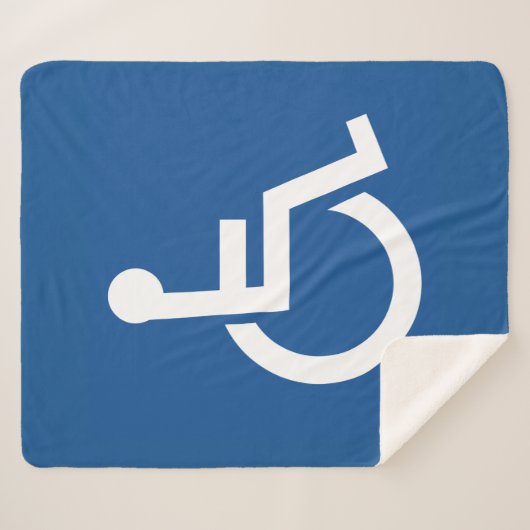 Handig Sherpa Deken (Voorkant (horizontaal))