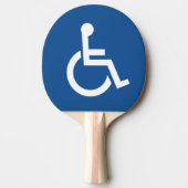 Handig Tafeltennisbatje (Voorkant)